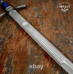 1-of-a-kind Impact Cutlery Custom D2 27.25 Art Fuller Dagger Knife Sword
