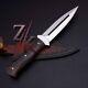 10 Rare Custom Made Forged Tool Steel, Tactical, Survival Dagger, Combat Dagger