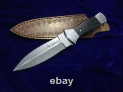 10 SEO Handmade Full Tang D2 Tool Steel Combat Dagger Blade Classic Boot Knife