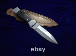 10 SEO Handmade Full Tang D2 Tool Steel Combat Dagger Blade Classic Boot Knife