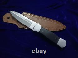 10 SEO Handmade Full Tang D2 Tool Steel Combat Dagger Blade Classic Boot Knife