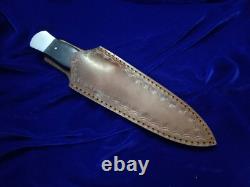 10 SEO Handmade Full Tang D2 Tool Steel Combat Dagger Blade Classic Boot Knife