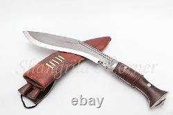 10 Sirupate Blade Gurkha Khukuri Nepalese Dagger Knife Full Tang