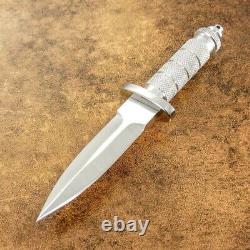 10 Stunning Battle Dagger, Custom Made Hand Forged D2 Tool Steel, Combat Knife