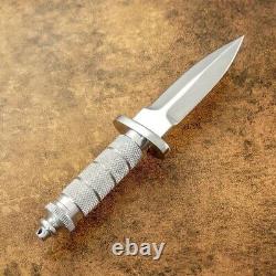 10 Stunning Battle Dagger, Custom Made Hand Forged D2 Tool Steel, Combat Knife