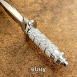 10 Stunning Battle Dagger, Custom Made Hand Forged D2 Tool Steel, Combat Knife