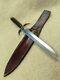 1095 Steel 13.75 Dagger By Roger Griz Hockwalt Of South Carolina With Sheath