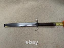 1095 Steel 13.75 Dagger by Roger Griz Hockwalt of South Carolina with Sheath