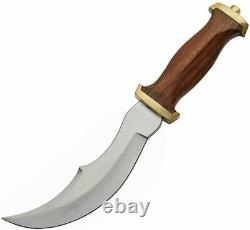 11 Inches Pirate Dagger Custom Hand Made Knife Birthday Gift Leather Sheath Men