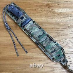 12 USA Chris R S35V Hunting Survival knife Outdoor Camping tactical knife Bowie