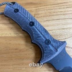 12 USA Chris R S35V Hunting Survival knife Outdoor Camping tactical knife Bowie