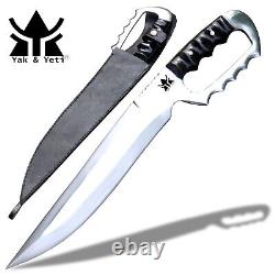 12 inches Long Blade D-Guard handle Dagger-Combat, tactical knife- survival knife