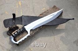 12 inches Long Blade D-Guard handle Dagger-Combat, tactical knife- survival knife