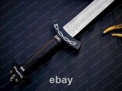 13.5 MEDIEVAL KNIGHT HISTORICAL SHORT SWORD DAGGER KNIFE with SHEATH Fantasy