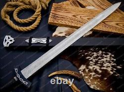 13.5 MEDIEVAL KNIGHT HISTORICAL SHORT SWORD DAGGER KNIFE with SHEATH Fantasy