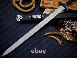 13.5 MEDIEVAL KNIGHT HISTORICAL SHORT SWORD DAGGER KNIFE with SHEATH Fantasy