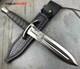 13 Hand Forged High Polish J2 Steel Hunting Dagger Knife / Micarta Handle