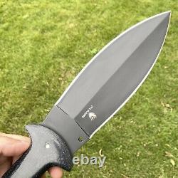 13 Handmade D2 Steel Fairbarn Applegate Prototype Smatchet Edc Dagger Knife 236