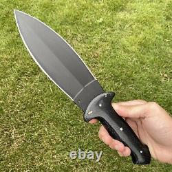 13 Handmade D2 Steel Fairbarn Applegate Prototype Smatchet Edc Dagger Knife 236