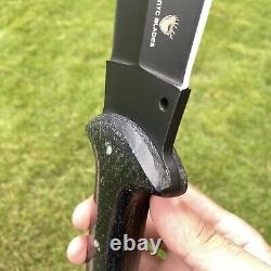 13 Handmade D2 Steel Fairbarn Applegate Prototype Smatchet Edc Dagger Knife 236