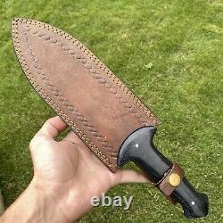 13 Handmade D2 Steel Fairbarn Applegate Prototype Smatchet Edc Dagger Knife 236