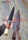 13 Rare Premium Hand Forged Carbon Steel Hunting Dagger Knife Stag Antler Horn