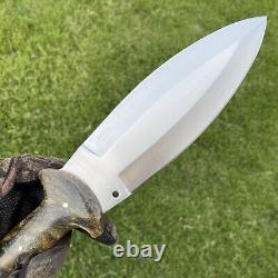 13 Royal Bearing Stl Almar Style Smatchet Applegate Fairbarn Replica Knife23/24