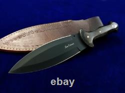 13 SEO Custom Handmade Full Tang D2 Tool Steel Combat Dagger SMATCHET Knife