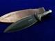 13 Seo Custom Handmade Full Tang D2 Tool Steel Combat Dagger Smatchet Knife