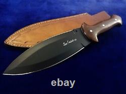 13 SEO Custom Handmade Full Tang D2 Tool Steel Combat Dagger SMATCHET Knife