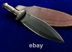 13 SEO Custom Handmade Full Tang D2 Tool Steel Combat Dagger SMATCHET Knife