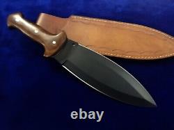 13 SEO Custom Handmade Full Tang D2 Tool Steel Combat Dagger SMATCHET Knife