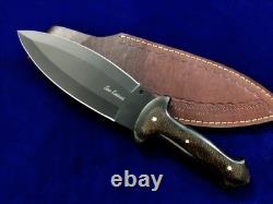 13 SEO Custom Handmade Full Tang D2 Tool Steel Combat Dagger SMATCHET Knife