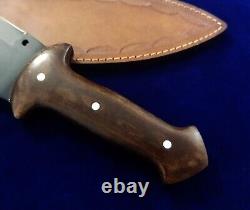 13 SEO Custom Handmade Full Tang D2 Tool Steel Combat Dagger SMATCHET Knife