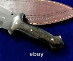 13 SEO Custom Handmade Full Tang D2 Tool Steel Combat Dagger SMATCHET Knife