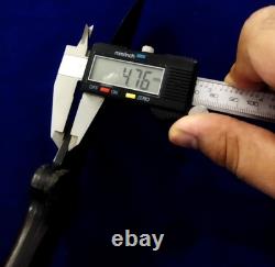 13 SEO Custom Handmade Full Tang D2 Tool Steel Combat Dagger SMATCHET Knife