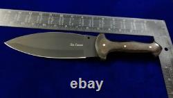 13 SEO Custom Handmade Full Tang D2 Tool Steel Combat Dagger SMATCHET Knife