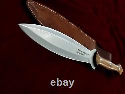 13 SEO HRG Custom Handmade Full Tang D2 Tool Steel Combat Dagger SMATCHET Knife