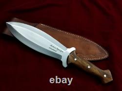 13 SEO HRG Custom Handmade Full Tang D2 Tool Steel Combat Dagger SMATCHET Knife