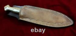 13 SEO HRG Custom Handmade Full Tang D2 Tool Steel Combat Dagger SMATCHET Knife