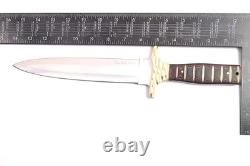 14.0 Base Camp Full Tang 5CR12 Stainless steel Combat Dagger Knife HB-1237