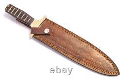 14.0 Base Camp Full Tang 5CR12 Stainless steel Combat Dagger Knife HB-1237