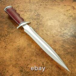 14 Beautifull Custom Handmade D2 Tool Steel Blade Dagger Knife