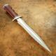 14 Beautifull Custom Handmade D2 Tool Steel Blade Dagger Knife