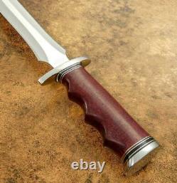 14 Beautifull Custom Handmade D2 Tool Steel Blade Dagger Knife