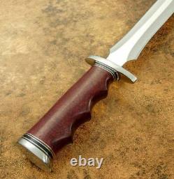 14 Beautifull Custom Handmade D2 Tool Steel Blade Dagger Knife