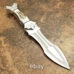 14 Rare Custom Made D2 Tool Steel, Tactical, Survival, Combat Dagger Knife