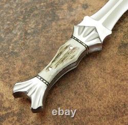 14 Rare Custom Made D2 Tool Steel, Tactical, Survival, Combat Dagger Knife