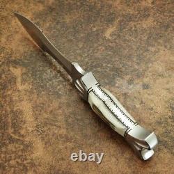 14 Rare Custom Made D2 Tool Steel, Tactical, Survival, Combat Dagger Knife