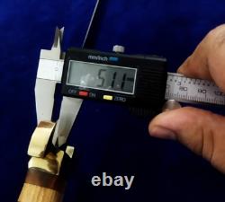 14 SEO Custom Handmade D2 Tool Steel Combat Dagger Hunting Camping Bowie Knife
